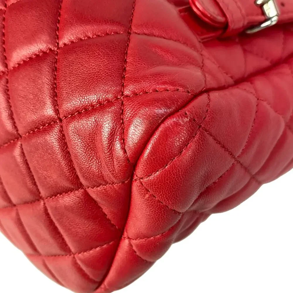 Chanel Matelasse Backpack A91122